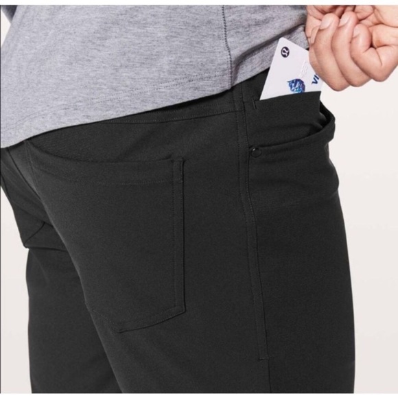 33. LULULEMON Men's ABC Pant Slim - Picture 4 of 16